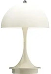 Panthella 160 tragbare Tischleuchte Opal Beige