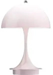 Panthella 160 tragbare Tischleuchte Opal pale rose