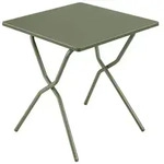 Faltbarer Gartentisch Balcony II Stahl 70 x 64 cm Gr&uuml;n Moss