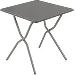 Faltbarer Gartentisch Balcony II Stahl 70 x 64 cm Titane