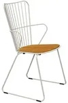Outdoor Gartenstuhl Dining Chair PAON wei&szlig;