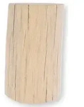 BLOCK Hocker eiche massiv - jedes St&uuml;ck ein Unikat H&ouml;he: 38 cm, Durchmesser: 29 ...