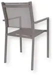 Outdoor Stapelsessel Fiam Aria taupe / taupe