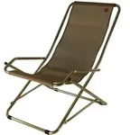 Fiam Dondolina - Schwingsessel taupe