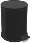 Vasca Treteimer 3 Liter mit Softclose-Deckel Schwarz