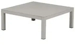 Outdoor Couchtisch Fiam DOMINO, 70 x 70 x 28 cm, taupe