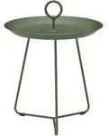 Outdoor Beistelltisch Eyelet Olivgr&uuml;n &Oslash;45 cm H: 57,5 cm