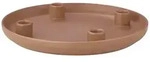 Vela stilvoller Kerzenhalter - Keramik Design Amber Brown L