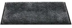 Lava Fu&szlig;matte &ndash; moderne einfarbige Designmatte f&uuml;r Flur & Eingangsbereich 40x60