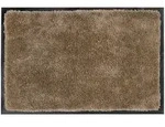Lava Fu&szlig;matte &ndash; moderne einfarbige Designmatte f&uuml;r Flur & Eingangsbereich 60x80