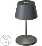 SEOUL 2.0 Outdoor Tischleuchte RC Anthrazit