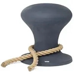 Hamburger Hocker matt