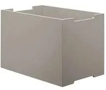 Kasane Aufbewahrungsbox - stapelbar mit grafischer Linie Mourning Dove L