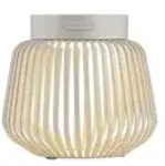 Kleine tragbare LED-Lampe LITO XS Mourning Dove