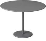 Outdoor Beistelltisch rund STAY &Oslash; 50 cm warmes Grau