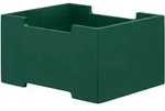 Kasane Aufbewahrungsbox - stapelbar mit grafischer Linie Rain Forest S