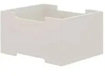 Kasane Aufbewahrungsbox - stapelbar mit grafischer Linie Moonbeam S
