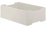 Kasane Aufbewahrungsbox - stapelbar mit grafischer Linie Moonbeam M