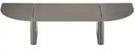 Designer Wandregal ORU aus Metall Burned Metal 60