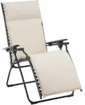 Evolution Zero-Gravity-Relaxliege Niksen - Indoor Relaxliege Creme