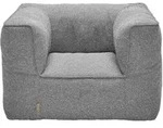 GROW Armlehnensessel Outdoor Stone Boucl&eacute;