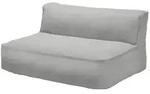 GROW Outdoor Lounge 2-Sitzer Modul Sofa Cloud Boucl&eacute;