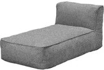GROW Outdoor Lounge Chaiselongue Modul Stone Boucl&eacute;