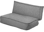 STAY Sofa Outdoor Multifunktional 2-Sitzer Stone Boucl&eacute;