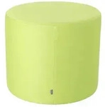 RONDO - Sitzw&uuml;rfel / Pouf gr&uuml;n H: 42 cm D: 50 cm