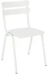 Outdoor Stuhl ONE wei&szlig;