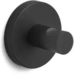 Scala runde Wandhaken f&uuml;r Handt&uuml;cher Schwarz