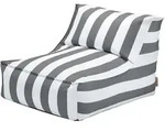STAY Outdoor Loungesessel Lounger Chair Black/Lily White