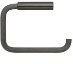 MODO ROF WC-Rollenhalter &ndash; Edelstahl mit Struktur Burned Metal