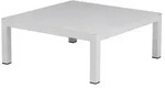 Outdoor Couchtisch Fiam DOMINO, 70 x 70 x 28 cm, wei&szlig;