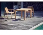 Outdoor Tisch Manti Teak 75 x 85 x 85