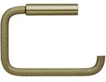 MODO ROF WC-Rollenhalter &ndash; Edelstahl mit Struktur Brass