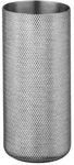 MODO ROF Zahnputzbecher &ndash; Edelstahl Badaccessoire mit Struktur Stainless Steel