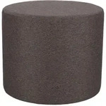 RONDO - Sitzw&uuml;rfel / Pouf braun H: 42 cm D: 50 cm