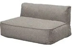 GROW Outdoor Lounge 2-Sitzer Modul Sofa Earth Boucl&eacute;