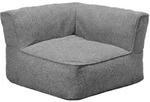 GROW Outdoor Lounge Ecksitzer-Modul Stone Boucl&eacute;