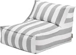 STAY Outdoor Loungesessel Lounger Chair Elephant Skin/Lily White