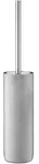 MODO ROF WC-Garnitur Edelstahl &ndash; Design Toilettenb&uuml;rste mit Struktur Stainless