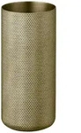 MODO ROF Zahnputzbecher &ndash; Edelstahl Badaccessoire mit Struktur Brass