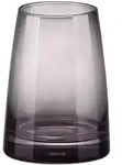 AVA Zahnputzbecher &ndash; Eleganter Glasbecher f&uuml;rs Bad Schwarz