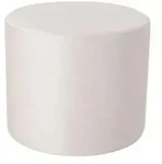 RONDO - Sitzw&uuml;rfel / Pouf beige H: 42 cm D: 50 cm