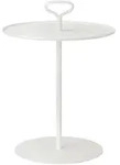 PORTER mobiler Outdoor-Beistelltisch - leichtes Aluminium Silk Grau