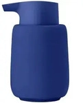 Sono Seifenspender mazarine blue H 14 &Oslash; 8,5cm