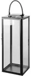 Sevilla moderne Laterne mit Griff 78 cm Schwarz
