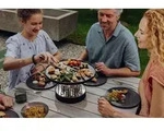 Circle 35 Design Tischgrill Multifunktional f&uuml;r In- und Outdoor