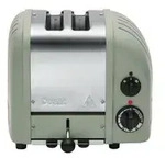 Classic Toaster Premium 2-Schlitze Salbei